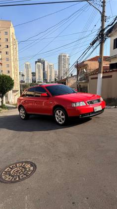 AUDI A3 1.8 20V 180CV TURBO GASOLINA 4P MANUAL AUDI A3 1.8 20V 180CV TURBO GASOLINA 4P MANUAL